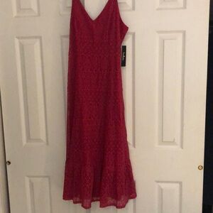 Cocktail dress Lulus  medium NWT fuschia